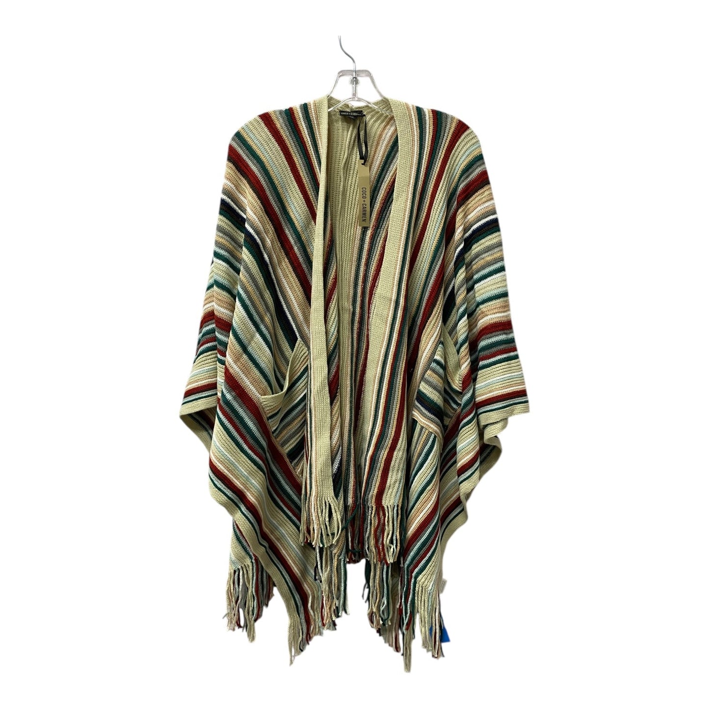 Shawl By Coco And Carmen In Multi, Size:Osfm