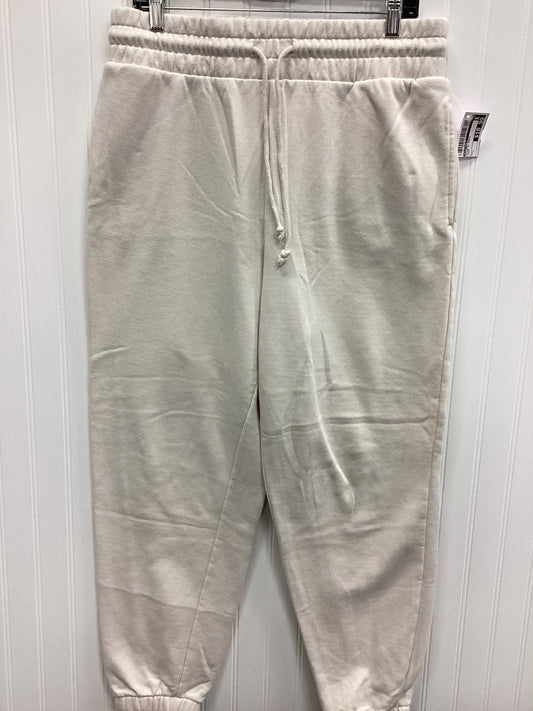 Athletic Pants By Wild Fable In Cream, Size:L