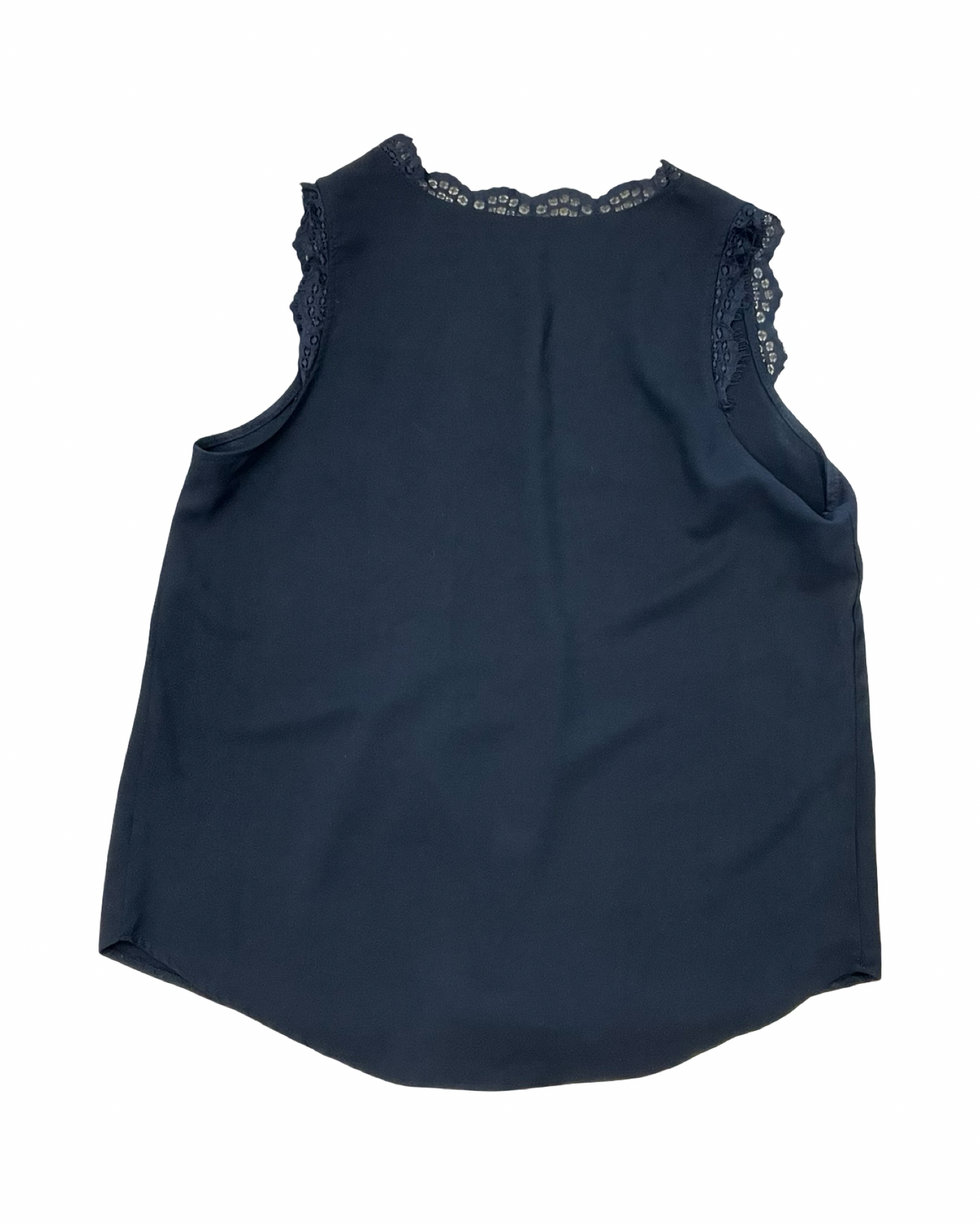 Top Sleeveless By Clothes Mentor In Black, Size:Xl