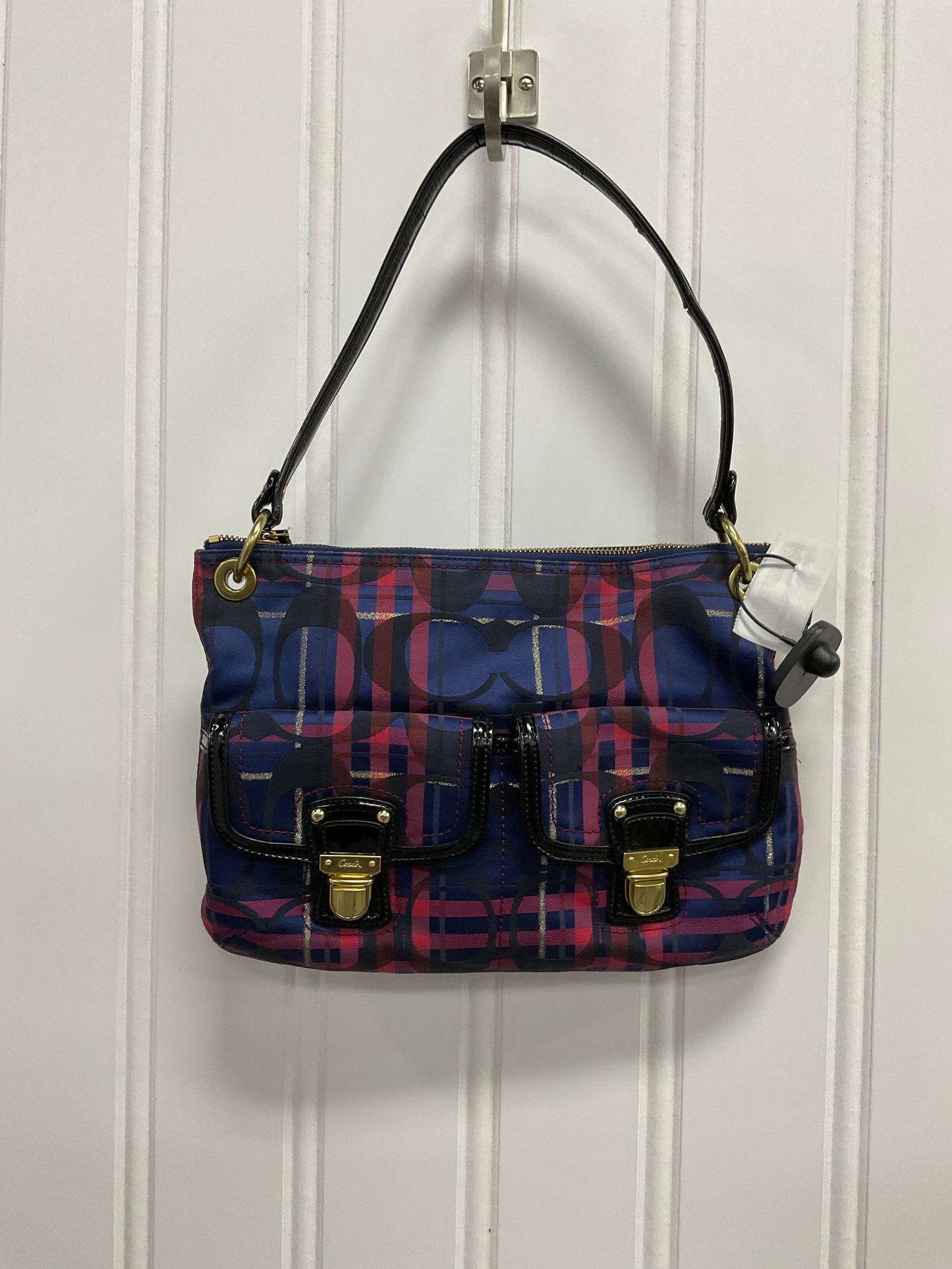 Handbag Designer By Coach In Multi, Size:Medium