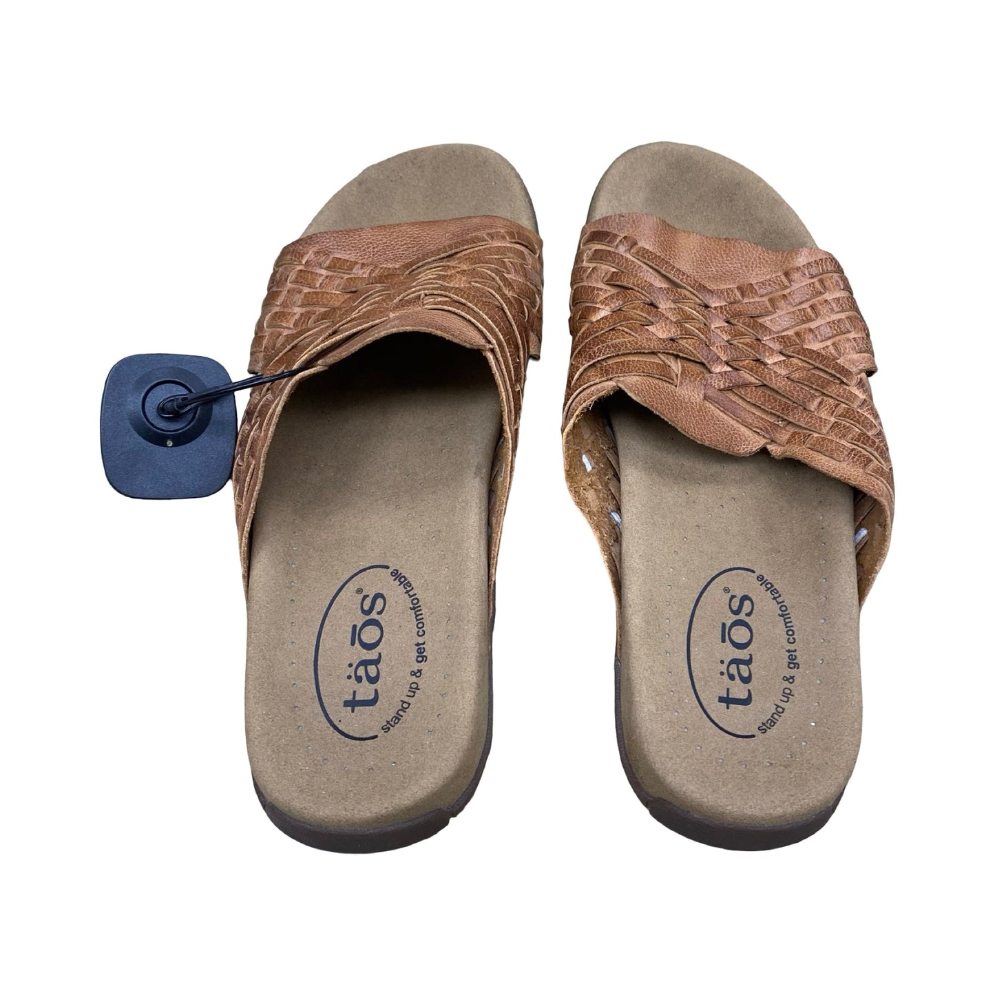 Sandals Flats By Taos In Brown, Size:8