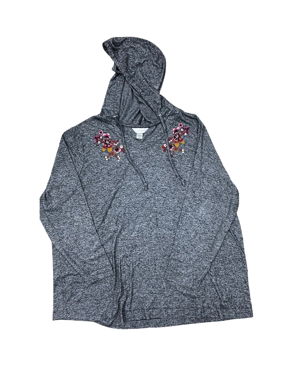 Top Ls By Cj Banks In Black, Size:3X