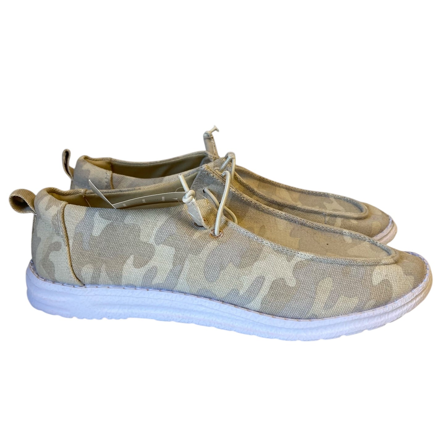 Shoes Flats By Maurices In Camouflage Print, Size:9