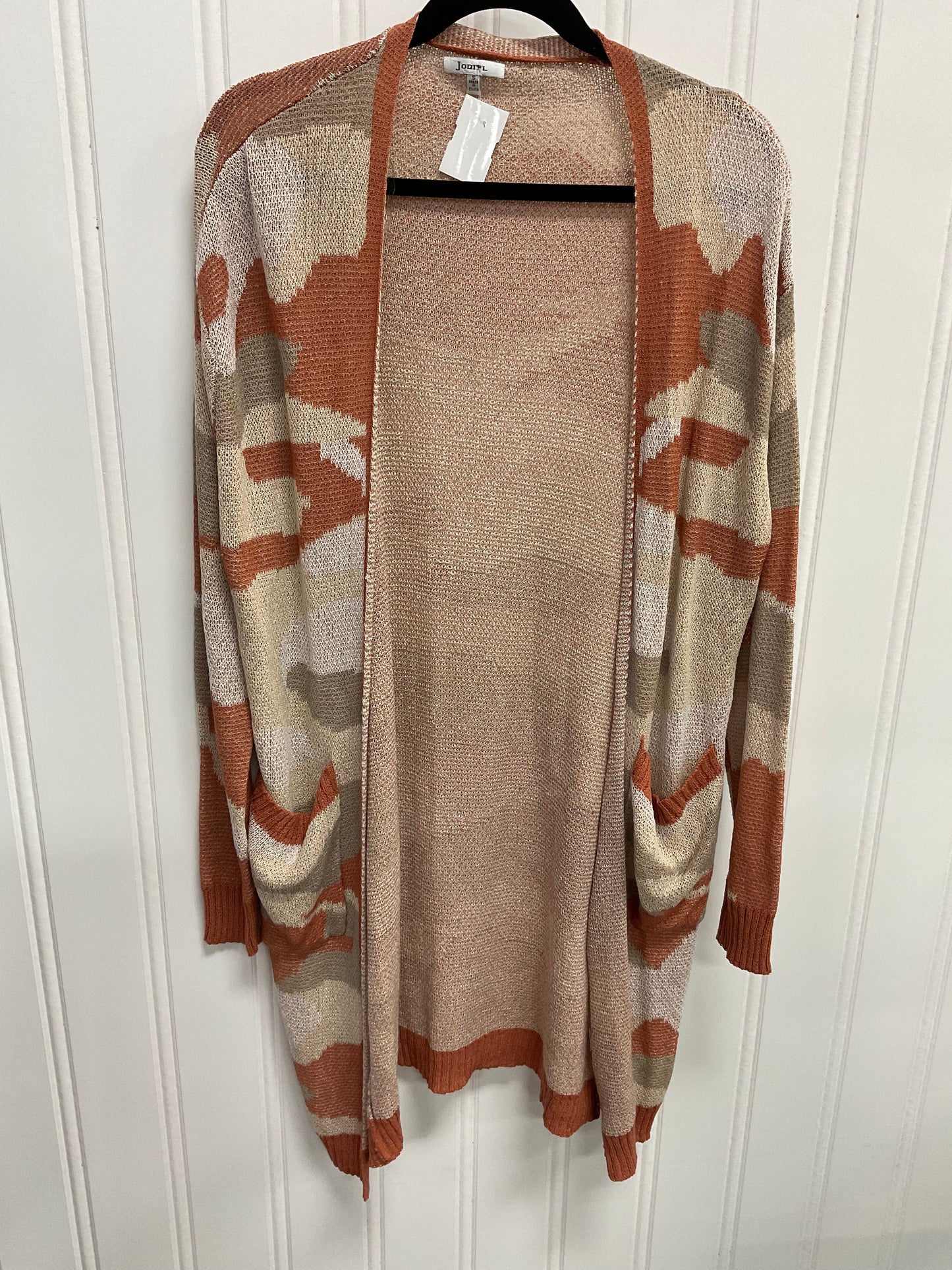 Cardigan By Jodifl In Camouflage Print, Size:S