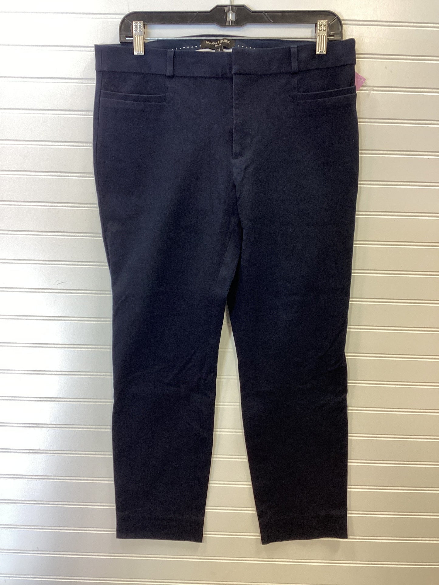 Pants Dress By Banana Republic In Navy, Size:10