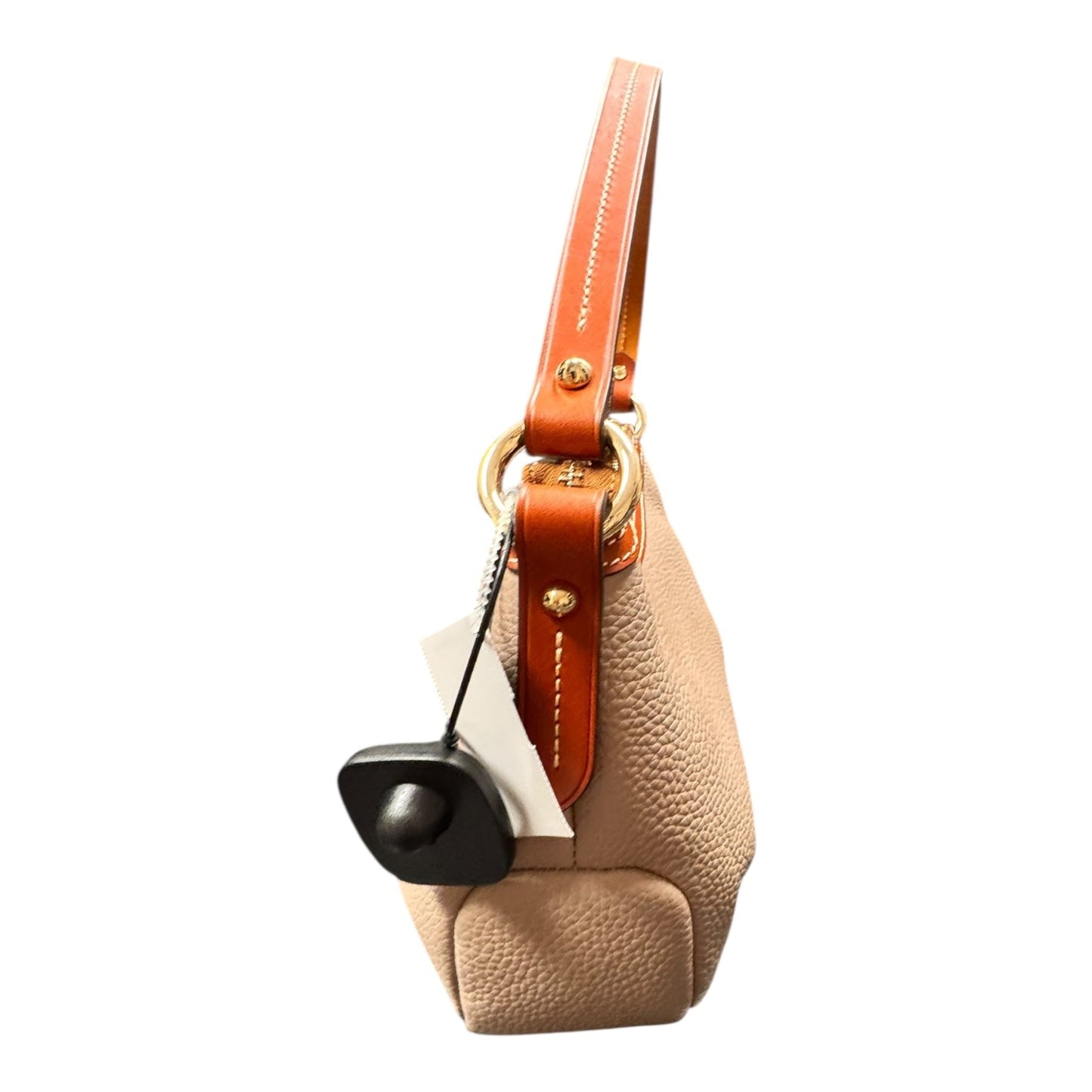 Handbag Designer By Dooney And Bourke In Taupe, Size:Medium