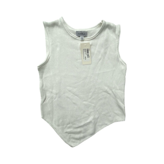 Vest Sweater By Evereve In Ivory, Size:Xs