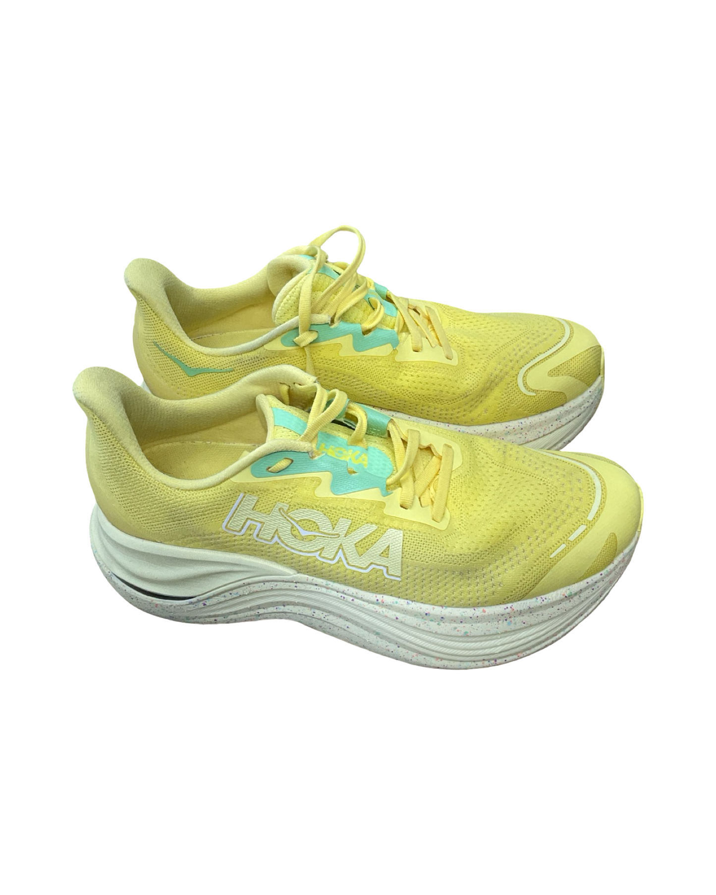 Shoes Athletic By Hoka In Yellow, Size:9.5