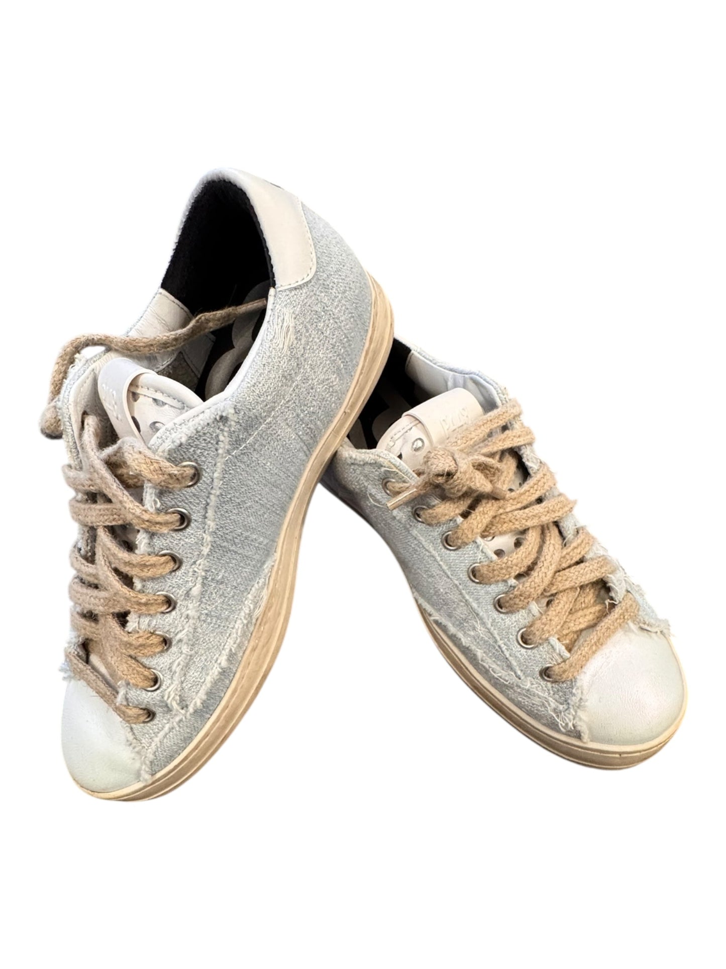 Shoes Designer By P448 In Blue, Size:7