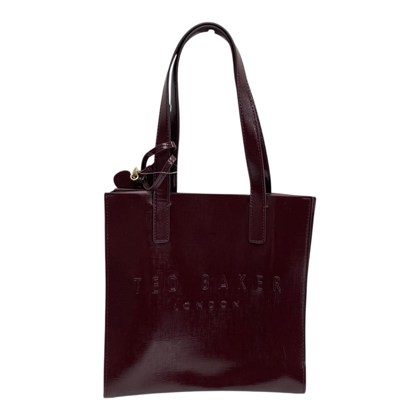 Tote By Ted Baker In Maroon, Size:Medium