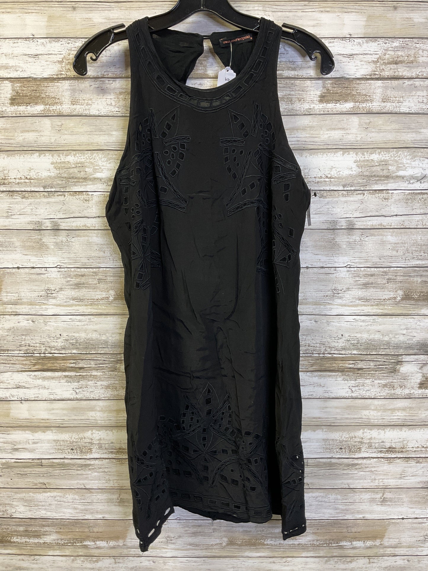 Dress Casual Short By Clothes Mentor In Black, Size:M