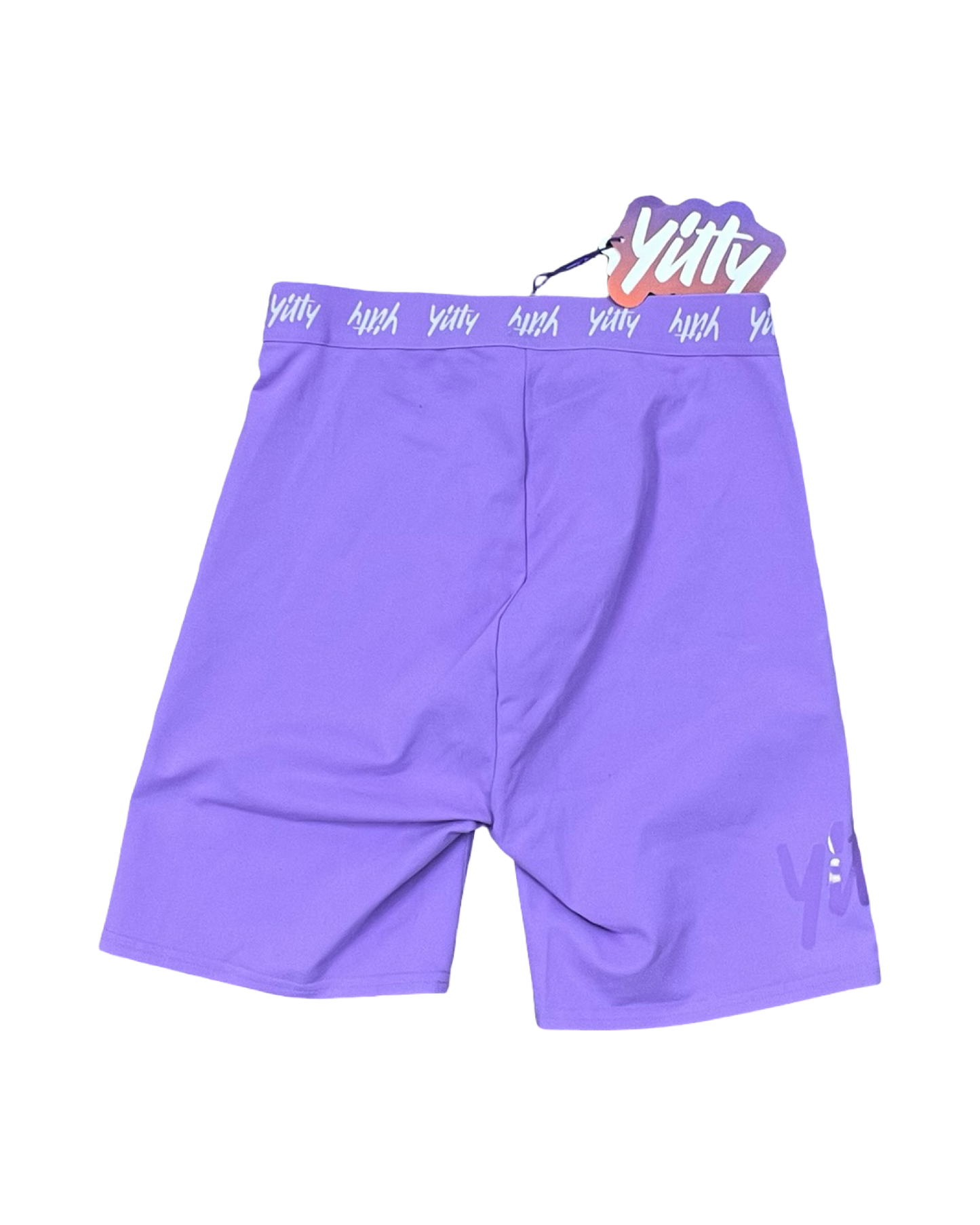 Athletic Shorts By Yitty In Purple, Size:M