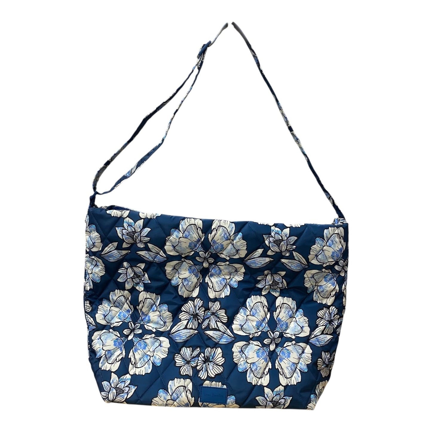 Crossbody By Vera Bradley In Blue, Size:Large