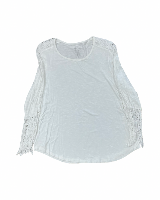 Top Ls By Chicos In White, Size:L