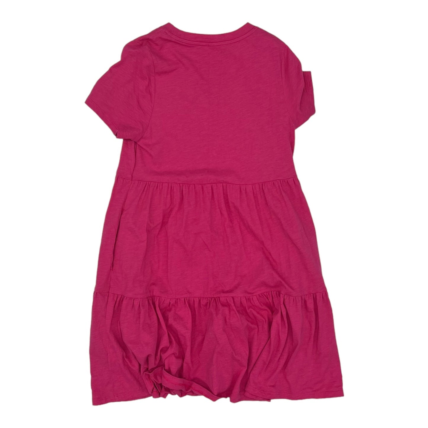 PINK DRESS CASUAL SHORT by OLD NAVY Size:S