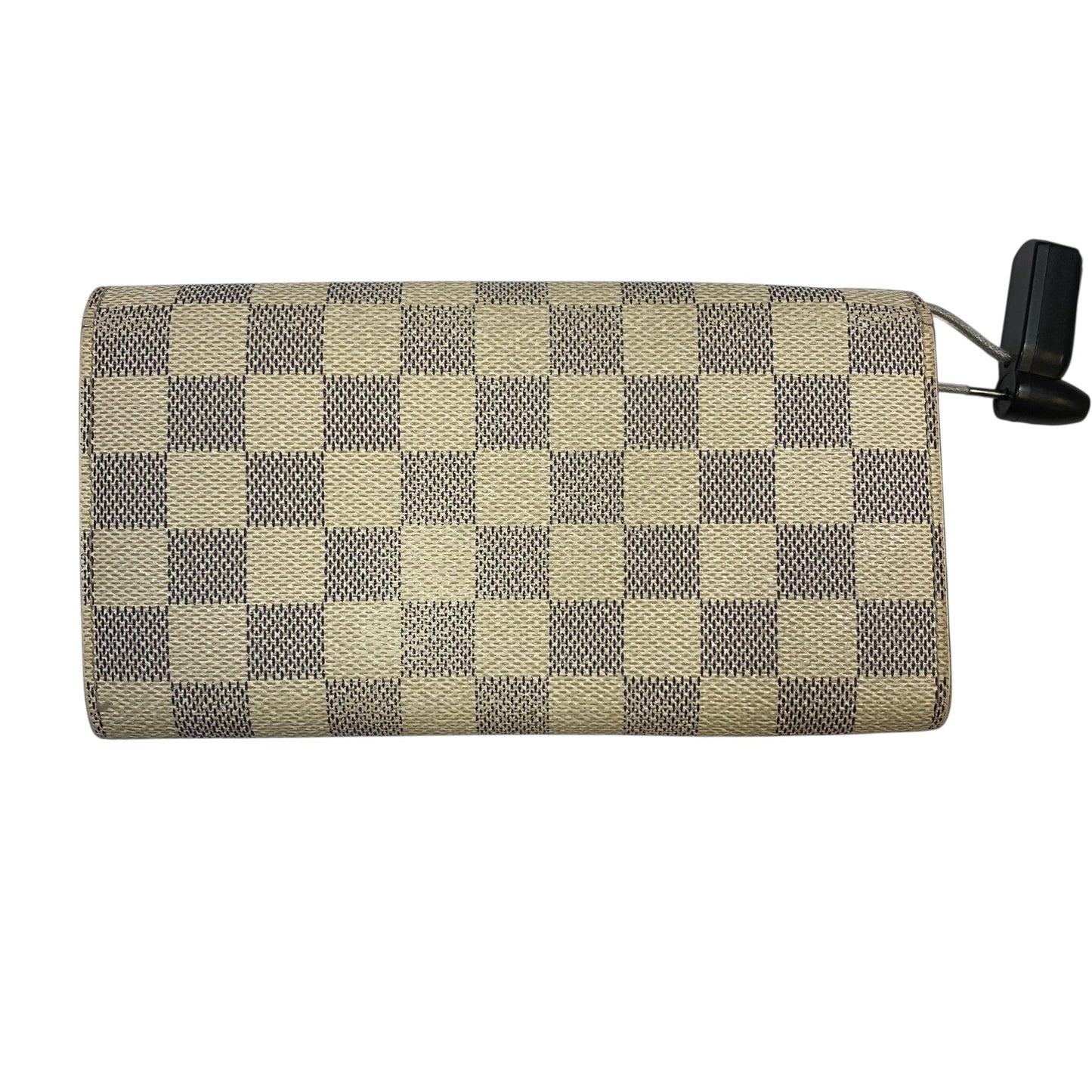 Wallet Luxury Designer By Louis Vuitton In Cream, Size:Large