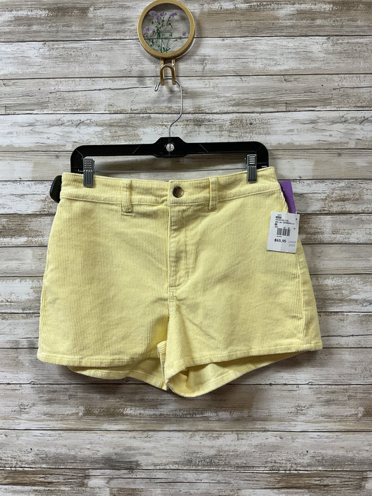 Shorts By Billabong In Yellow, Size:10