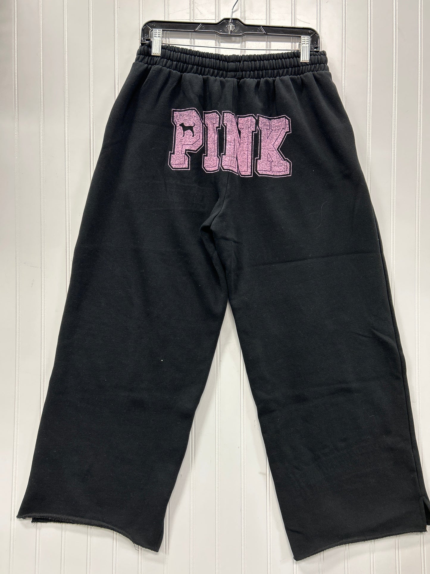 Athletic Pants By Pink In Black, Size:M