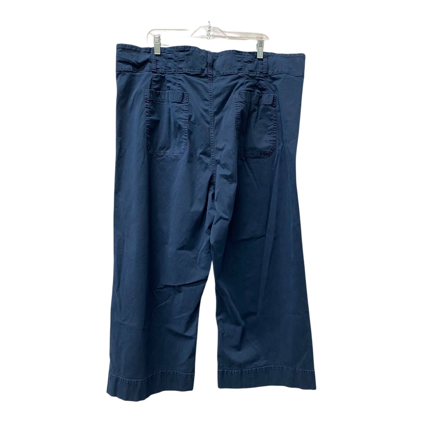 Pants Wide Leg By Lc Lauren Conrad In Blue, Size:24