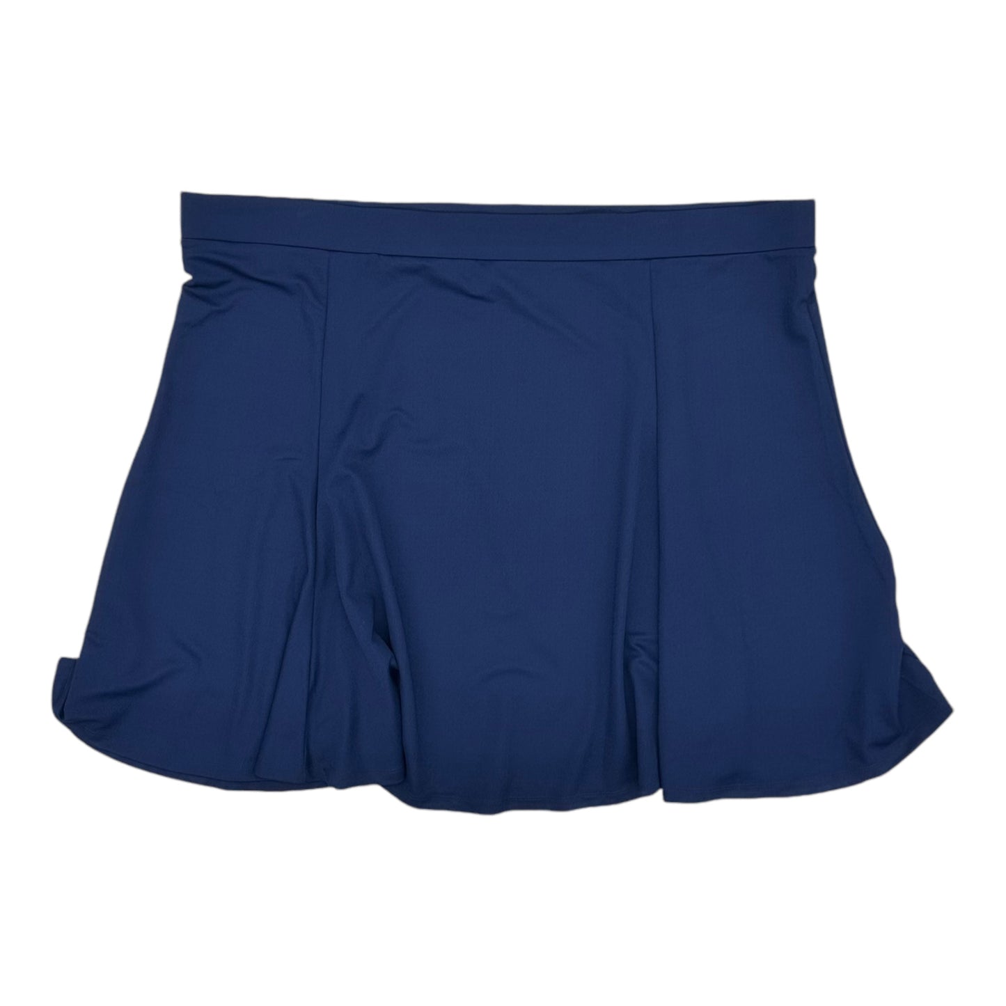 Skirt Mini & Short By Isaac Mizrahi Live Qvc In Blue, Size:3X