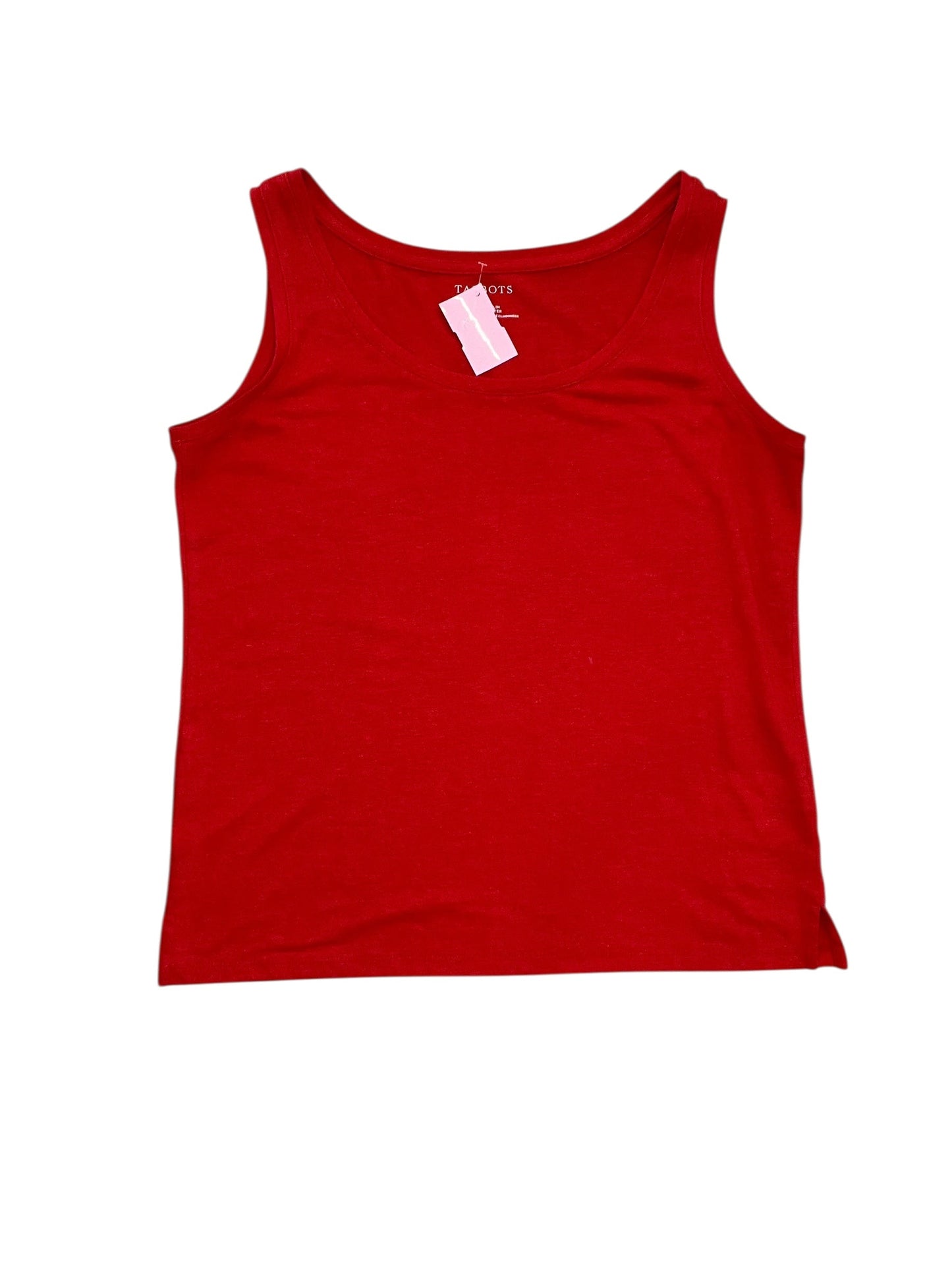 Tank Top By Talbots In Red, Size:S