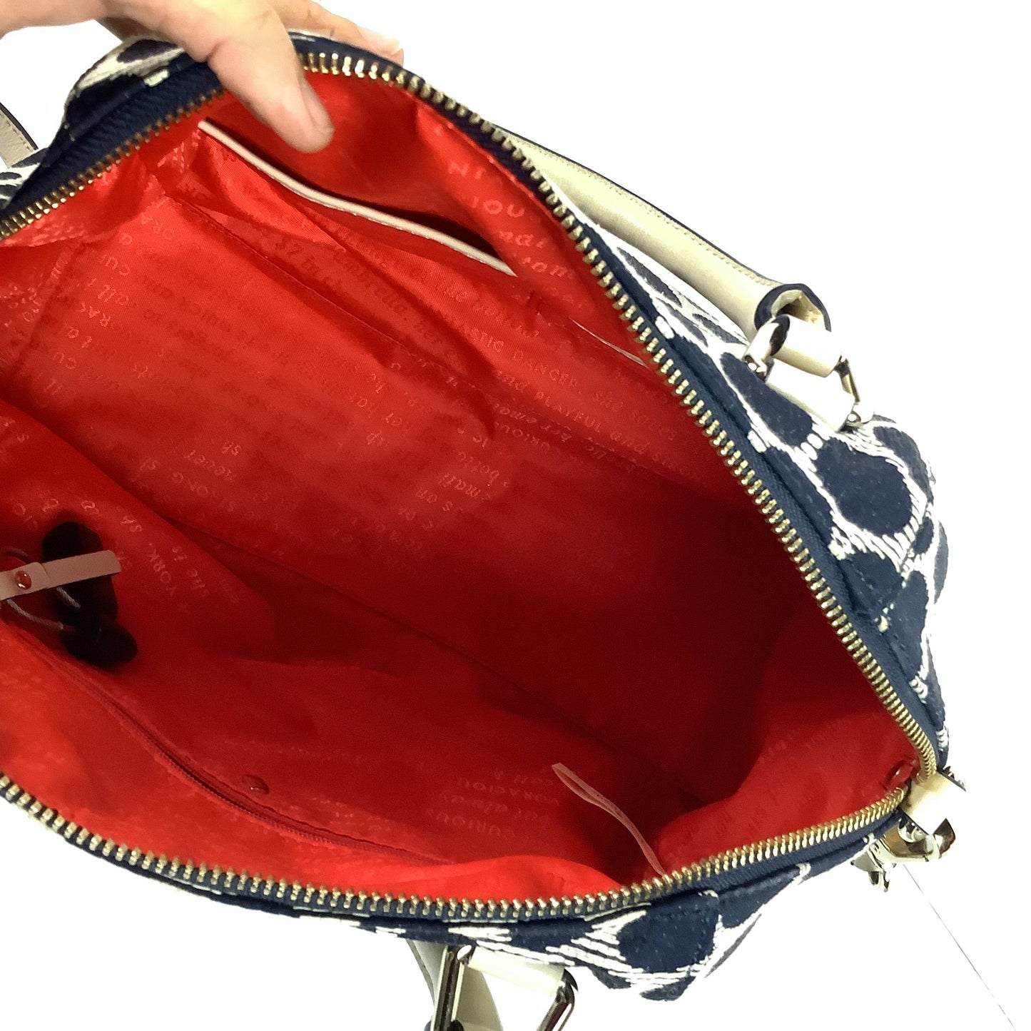 Handbag Designer By Kate Spade, Size: Medium