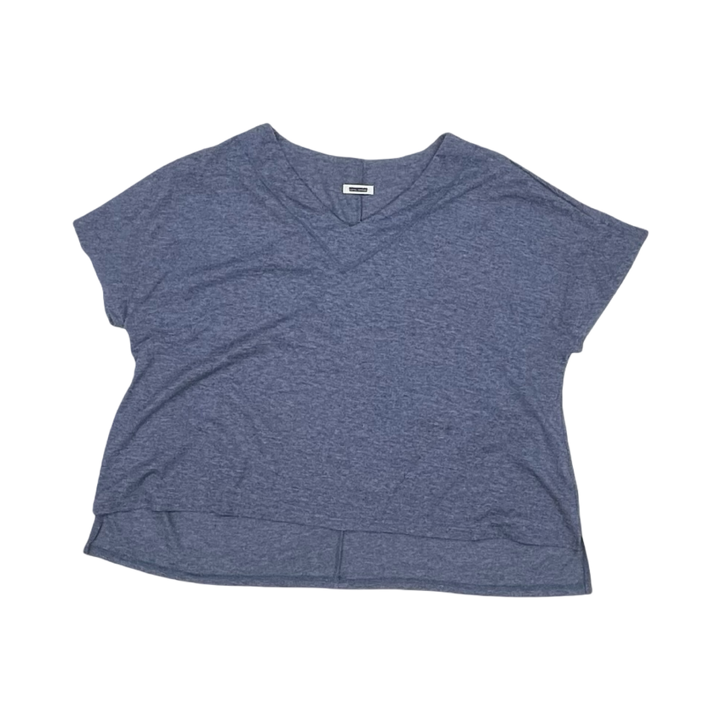 Top Ss By Clothes Mentor In Blue, Size:Xl