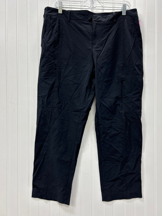 Athletic Pants By Kirkland In Black, Size:12