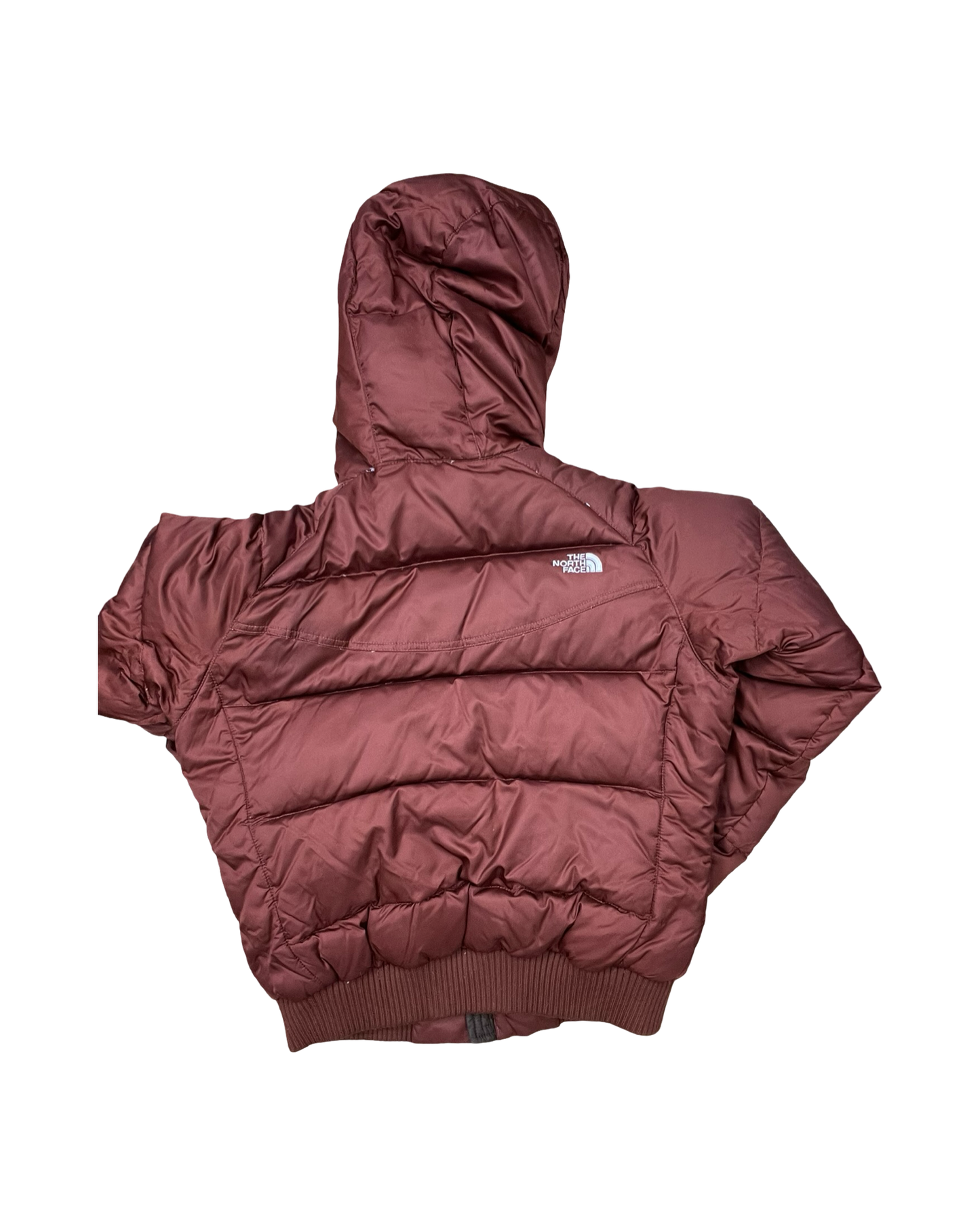 Coat Parka By The North Face In Copper, Size:M