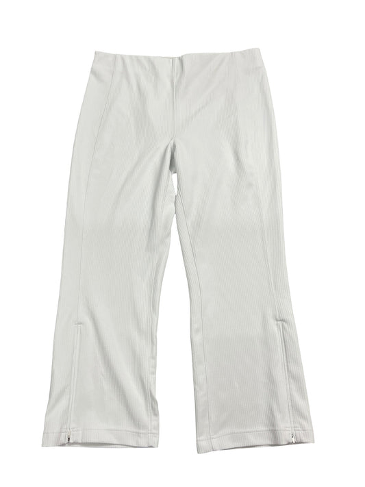 Athletic Pants By Lululemon In White, Size:Xl