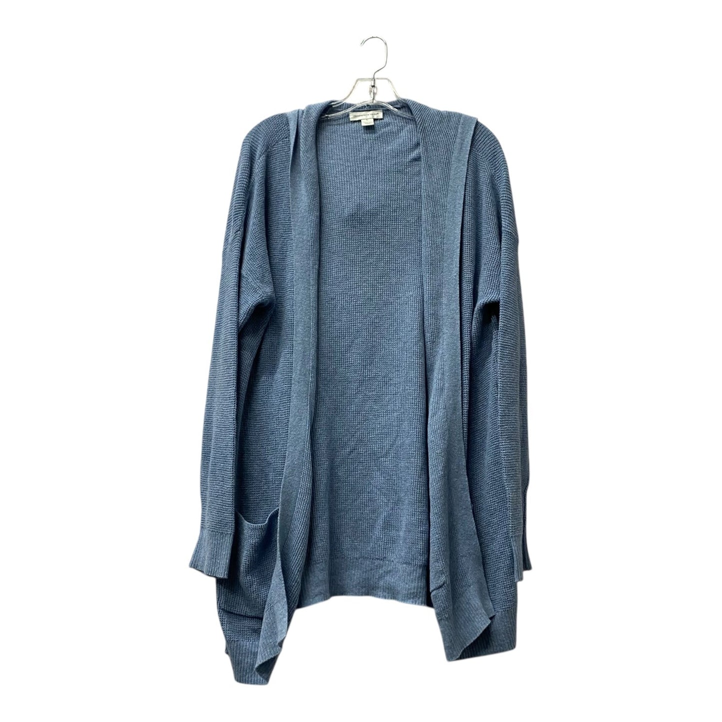 Cardigan By Christopher And Banks In Blue, Size:Xl