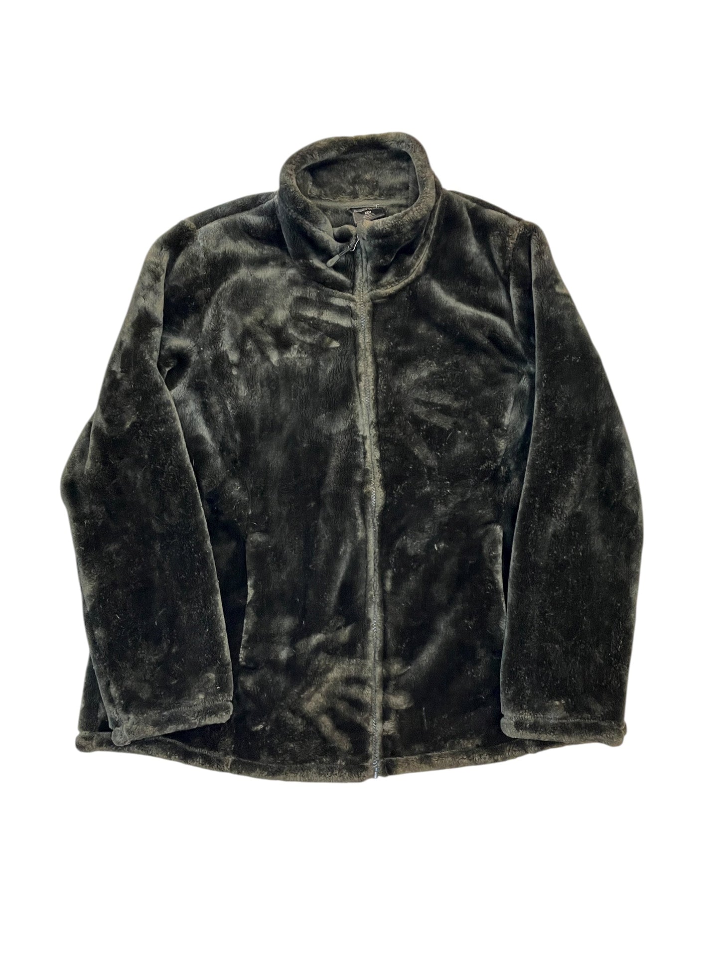 Jacket Faux Fur & Sherpa By 32 Degrees In Green, Size:Xxl