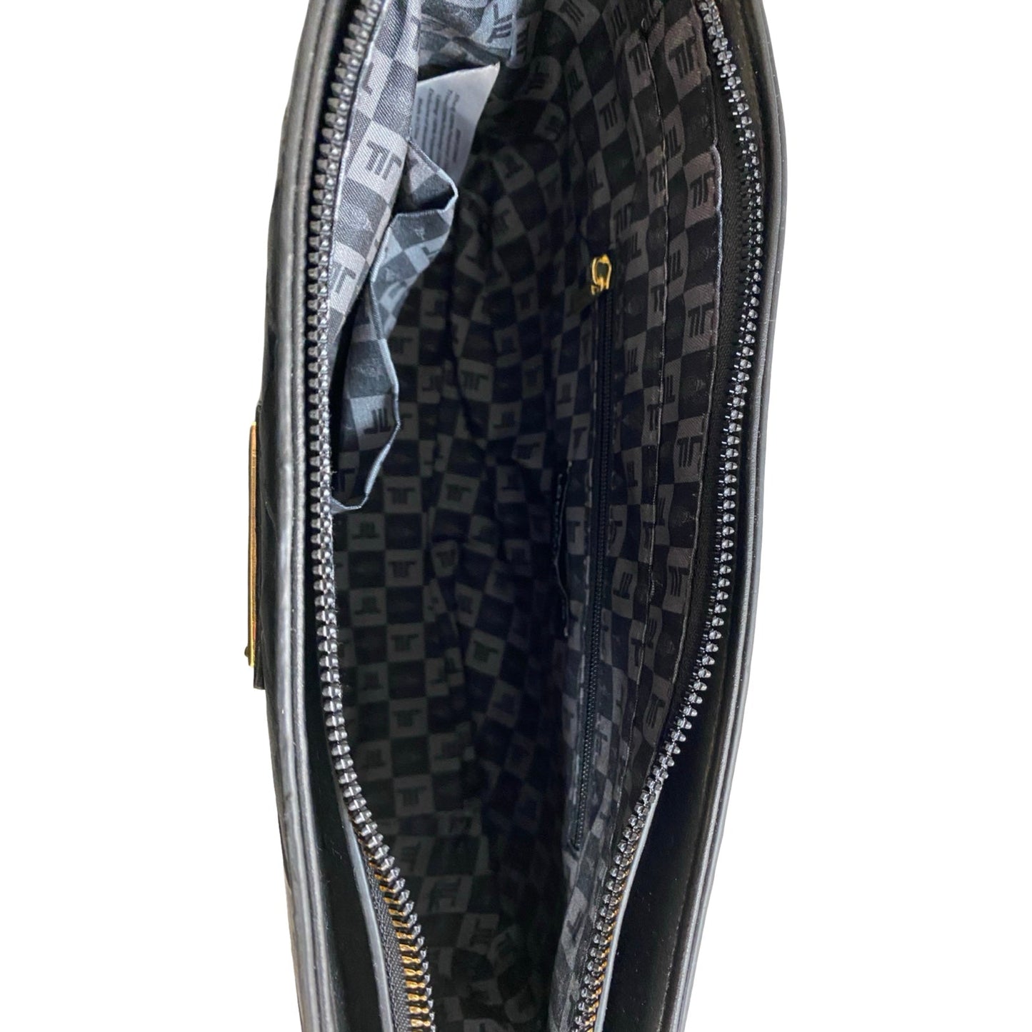 Handbag By London Fog In Black, Size:Small