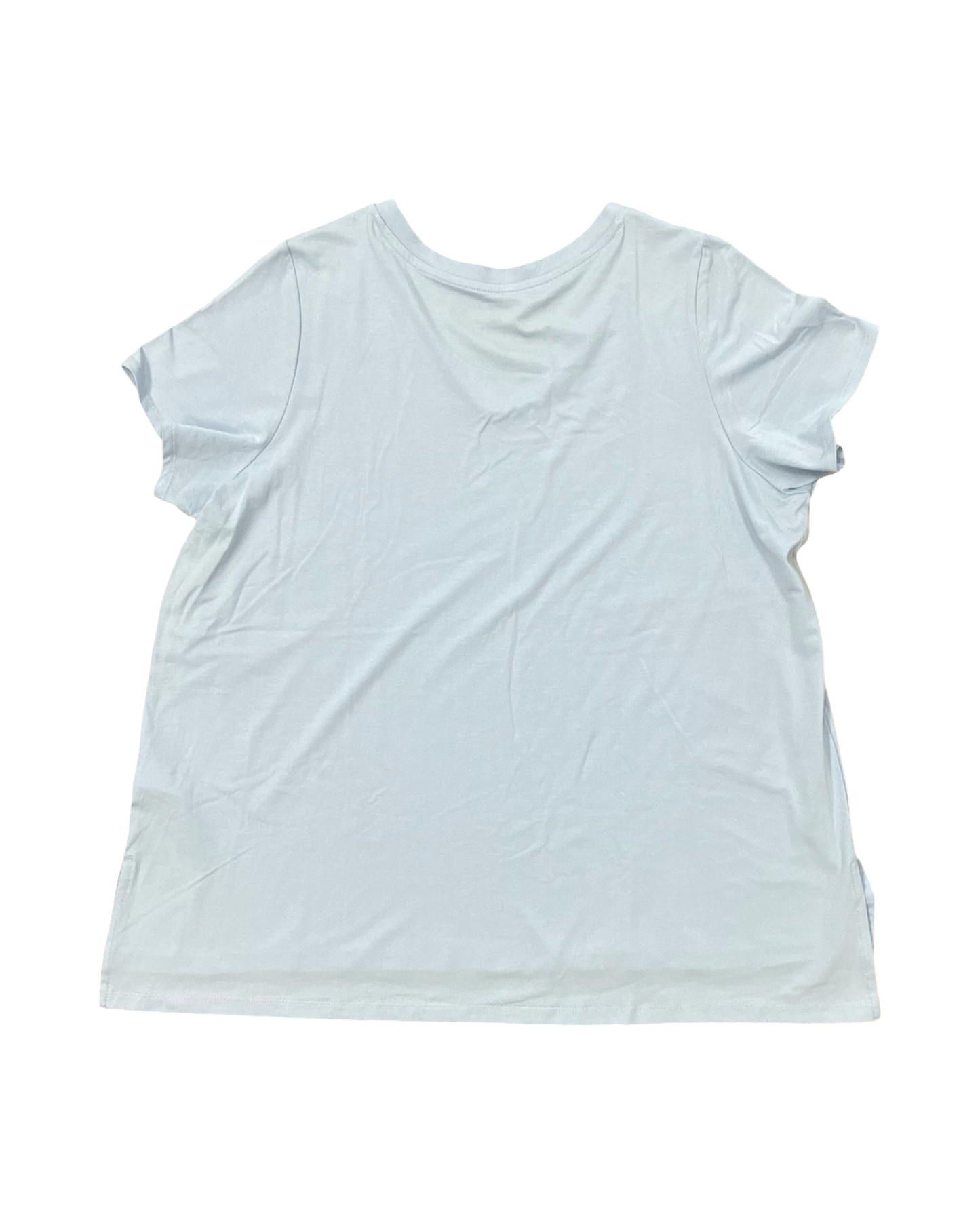 Top Ss By Jones And Co In Blue, Size:2X