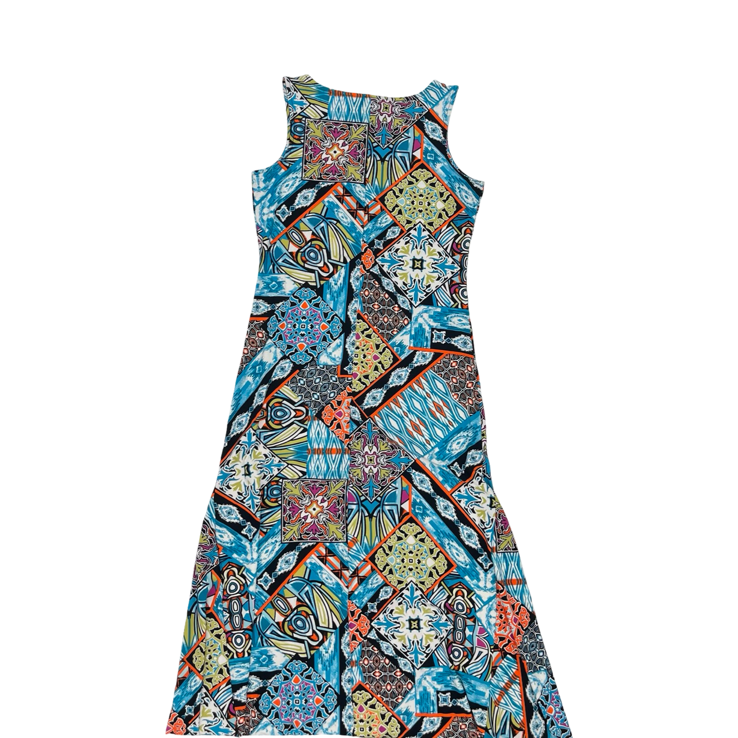 Dress Casual Maxi By Attitude In Multi, Size:Xs