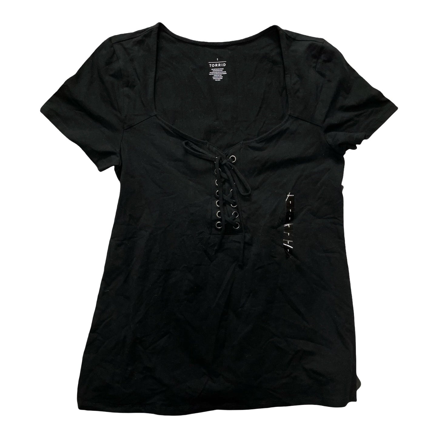 Top Ss By Torrid In Black, Size:1X