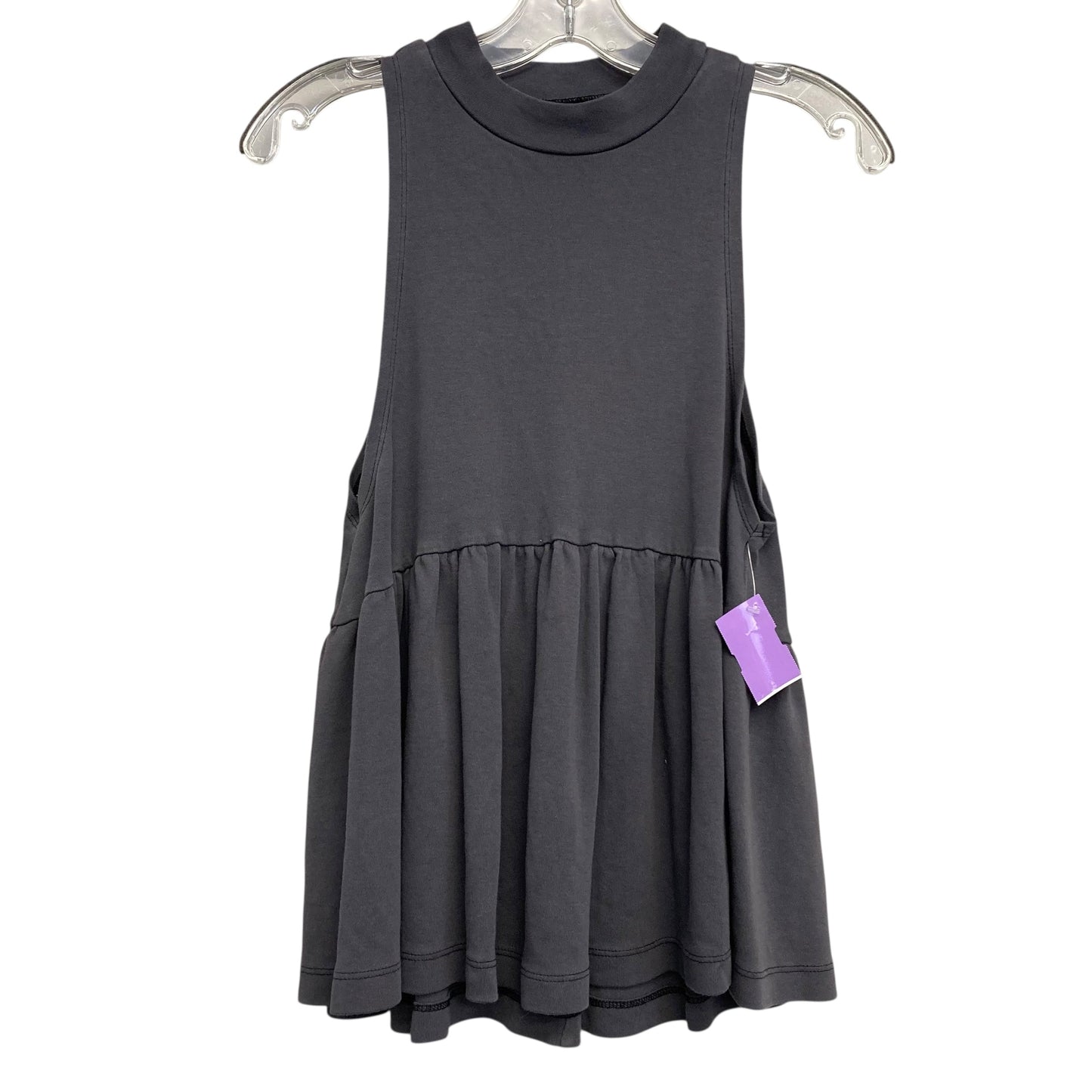 Top Sleeveless By Urban Outfitters In Grey, Size:Xs