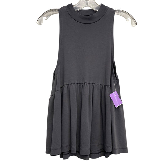 Top Sleeveless By Urban Outfitters In Grey, Size:Xs
