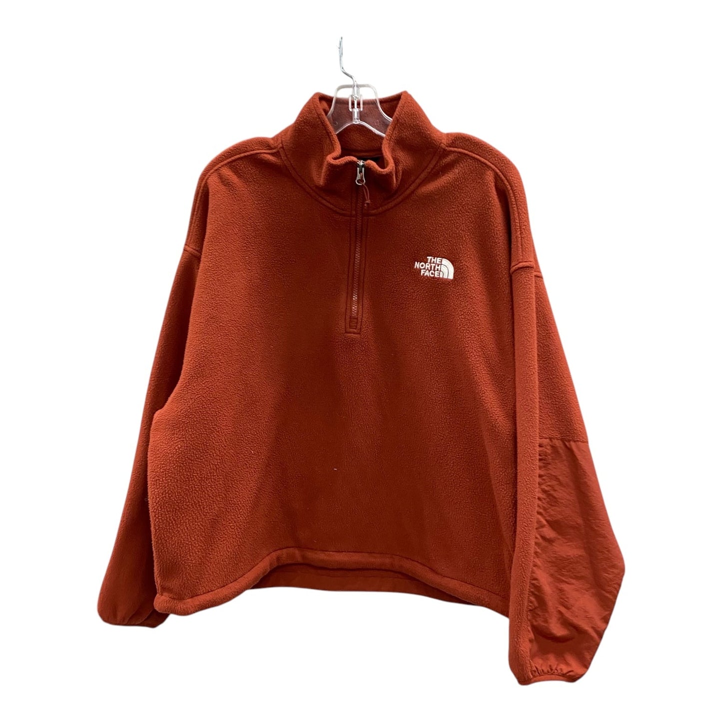 Athletic Fleece By The North Face In Red, Size:Xl