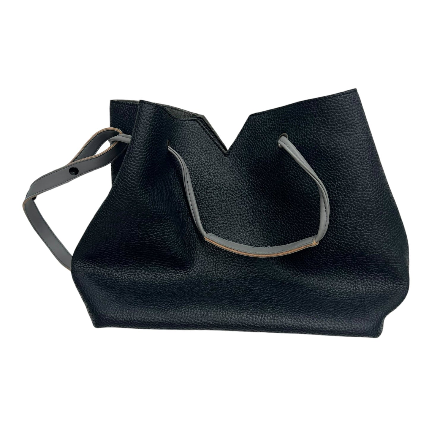 Handbag By Clothes Mentor In Black, Size:Medium