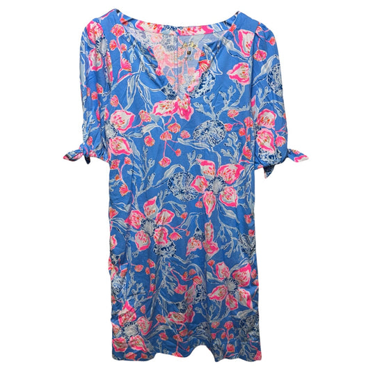 Dress Designer By Lilly Pulitzer In Floral Print, Size: S