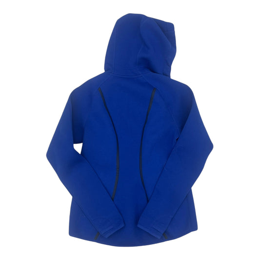 Athletic Jacket By Athleta In Blue, Size:S