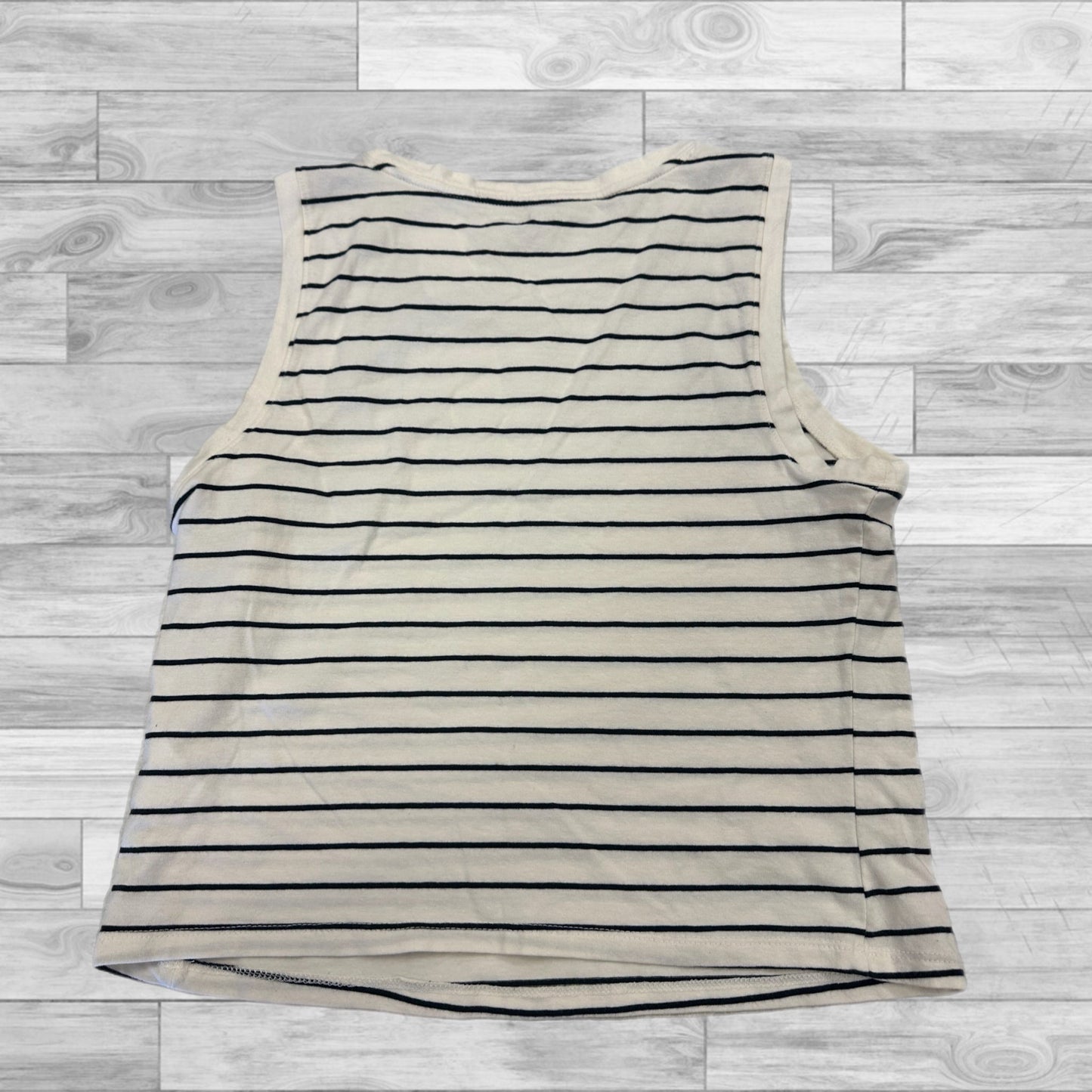 Tank Top By Old Navy In Striped Pattern, Size:M