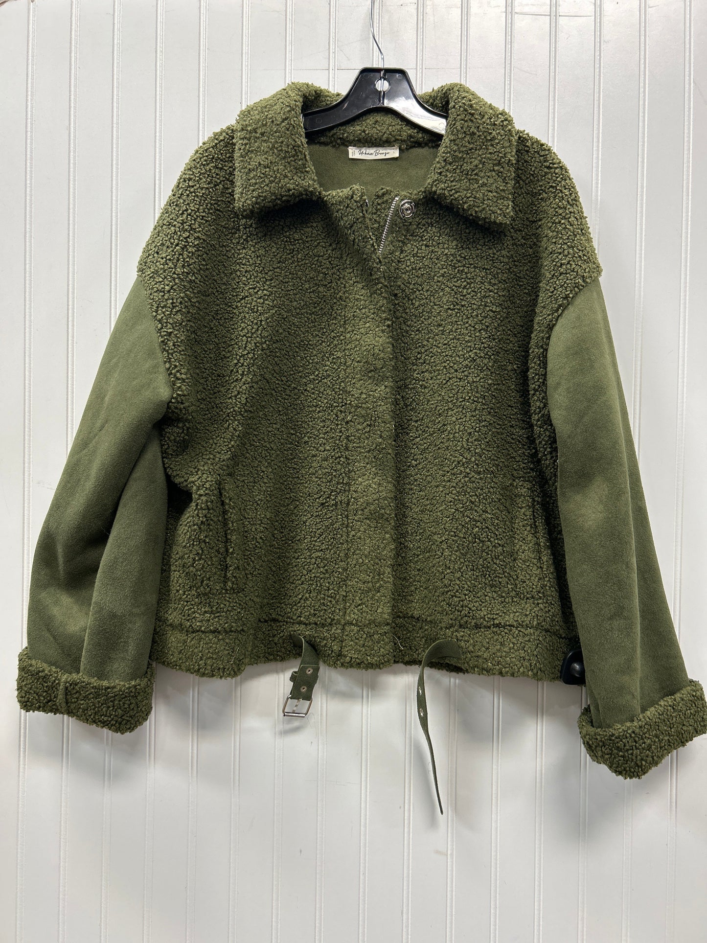 Jacket Other By Clothes Mentor In Green, Size:L