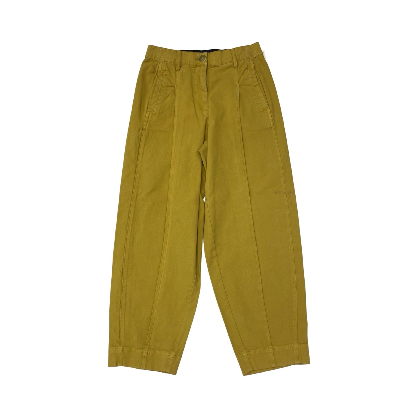 Pants Barrel By Democracy In Gold, Size:0