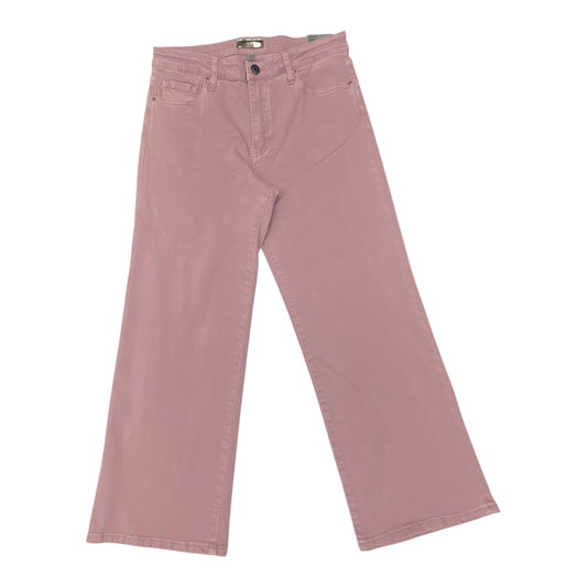 Jeans Straight By Kut In Pink, Size:8