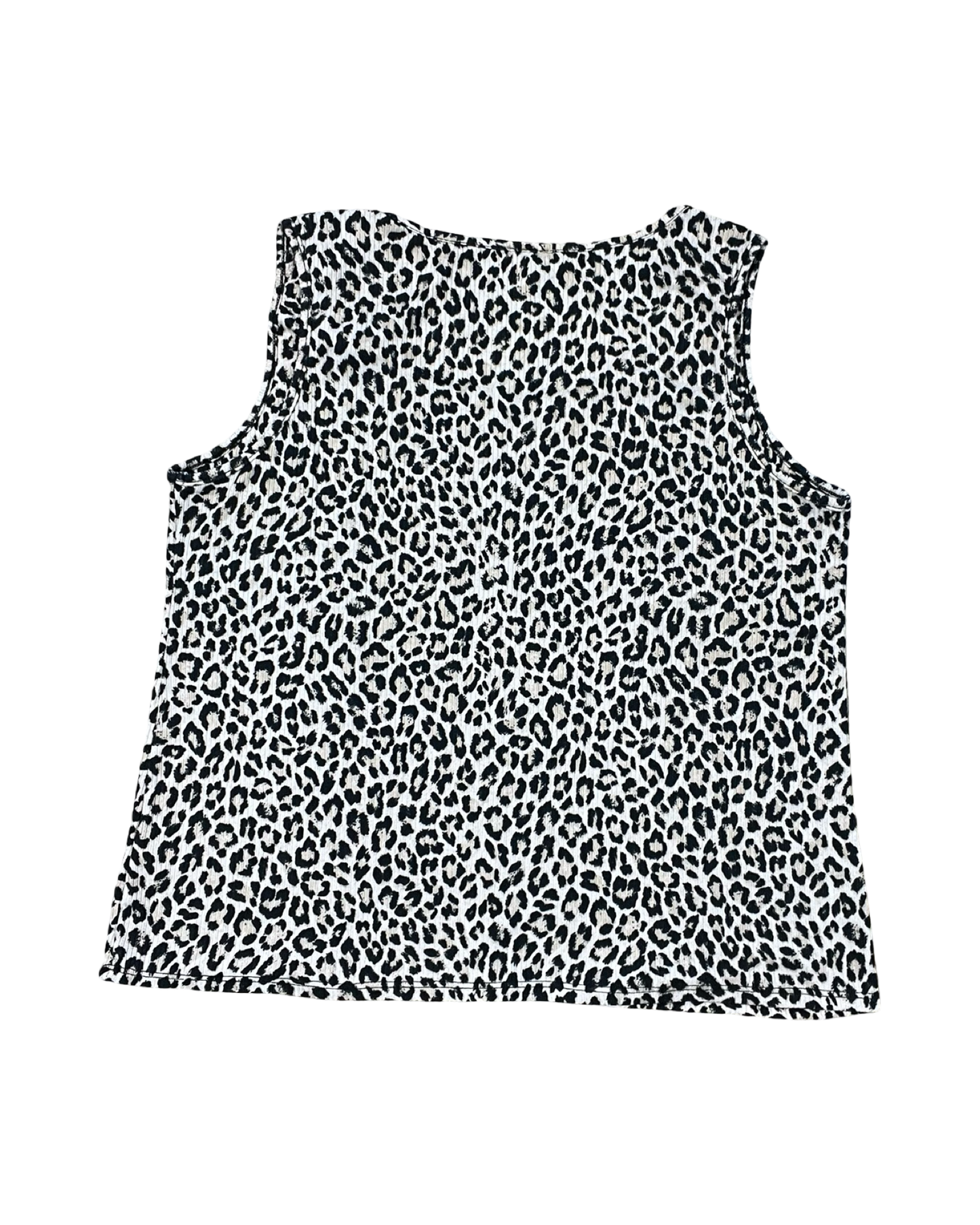 Top Sleeveless By Free Kisses In Animal Print, Size:2X