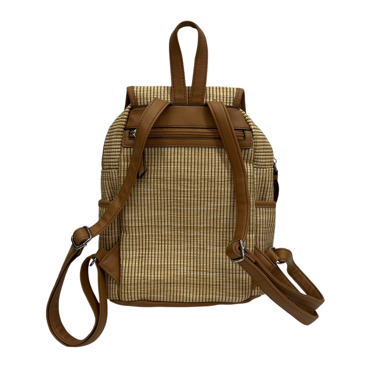 Backpack By Rosetti In Tan, Size:Small