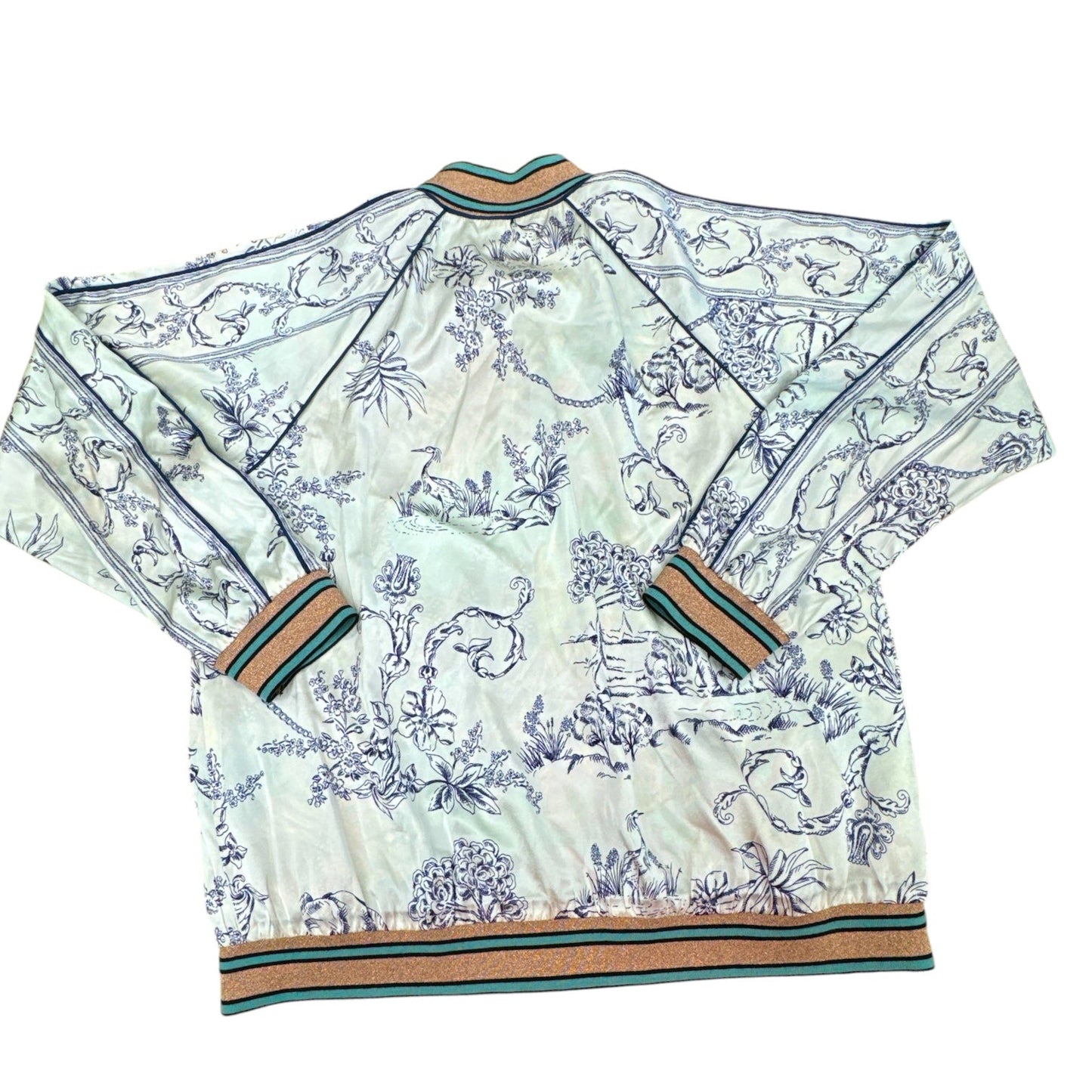 Jacket Designer By Johnny Was In Multi, Size:L