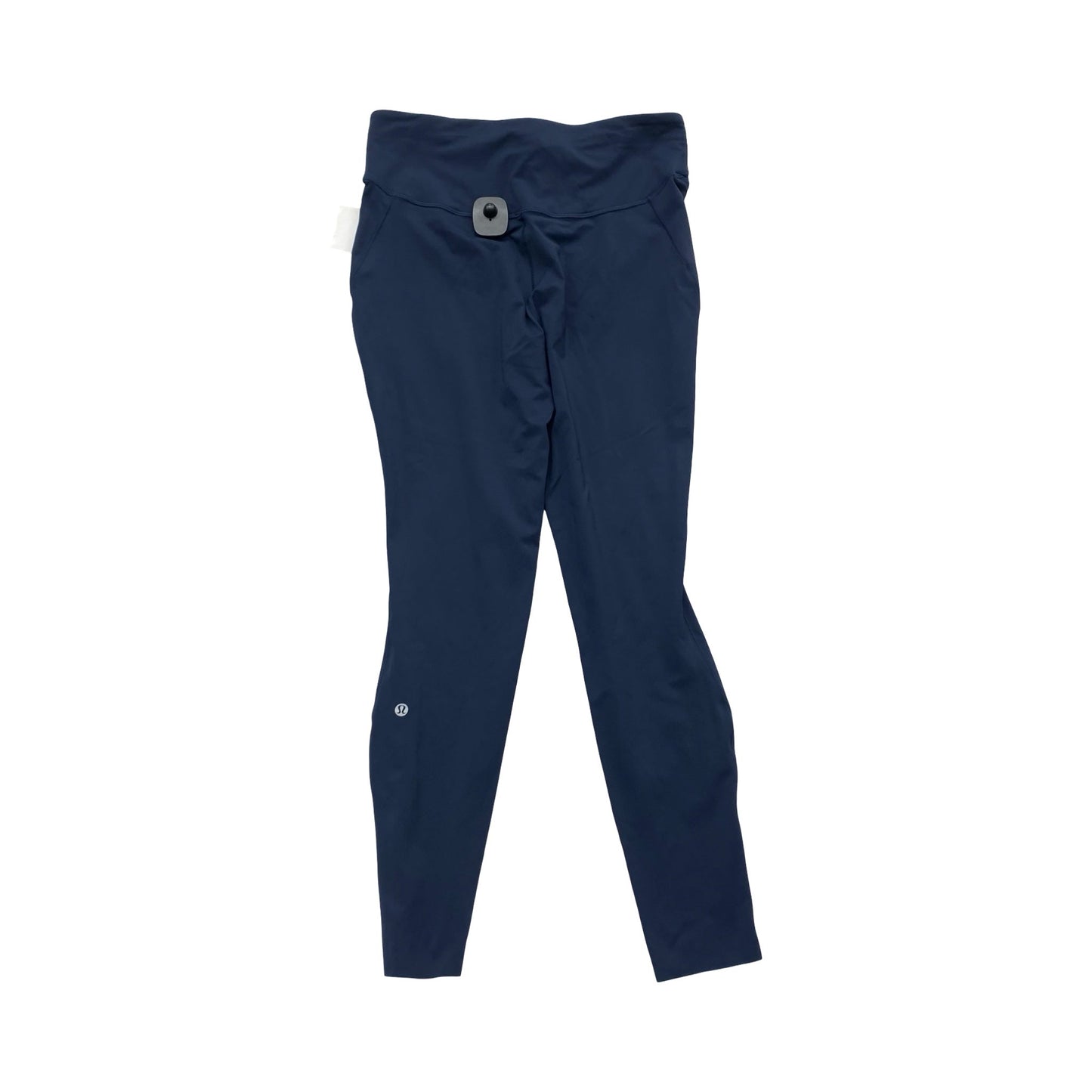 Athletic Leggings By Lululemon In Navy, Size:12